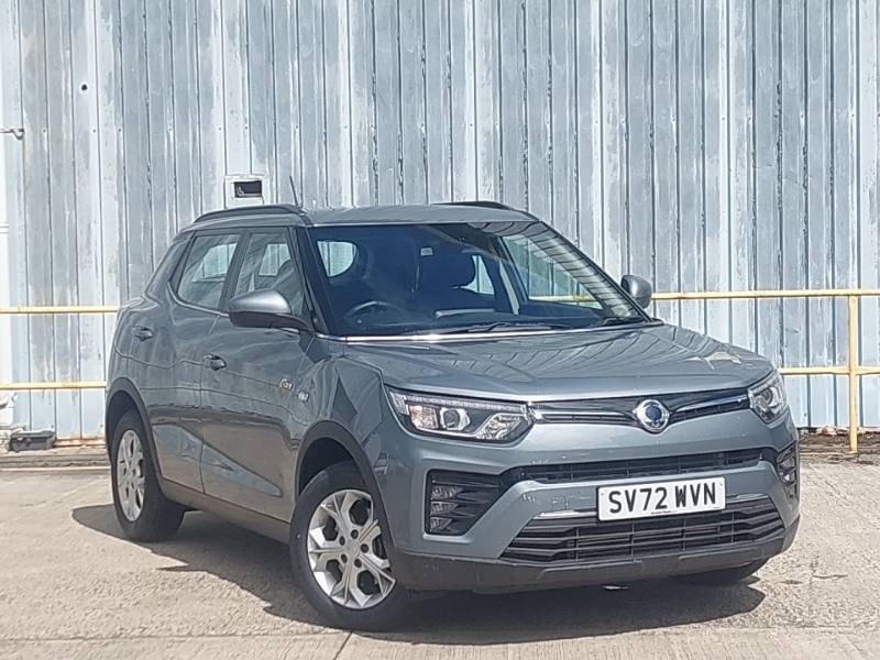SsangYong Tivoli 1.2P Ventura Grey