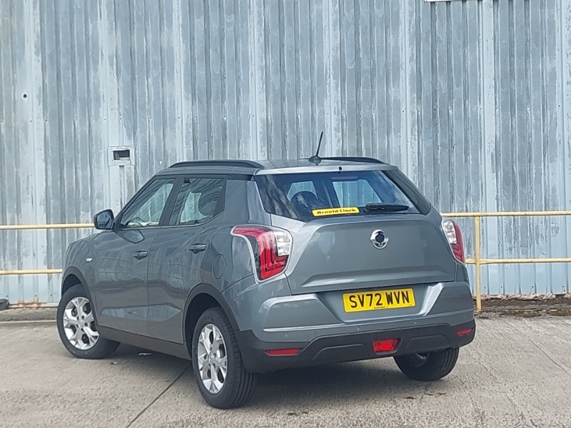 SsangYong Tivoli 1.2P Ventura Grey #3