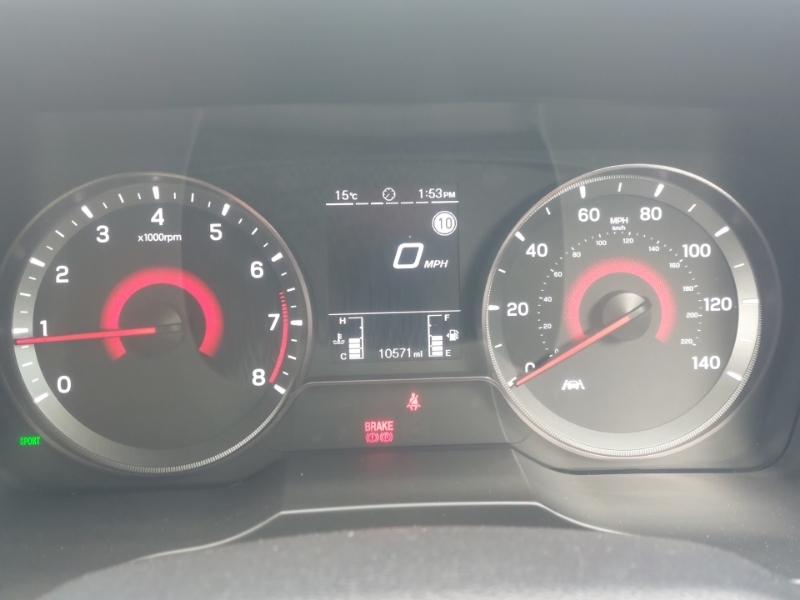 SsangYong Tivoli Ultimate Nav Red #11