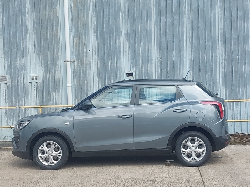SsangYong Tivoli 1.2P Ventura Grey #5