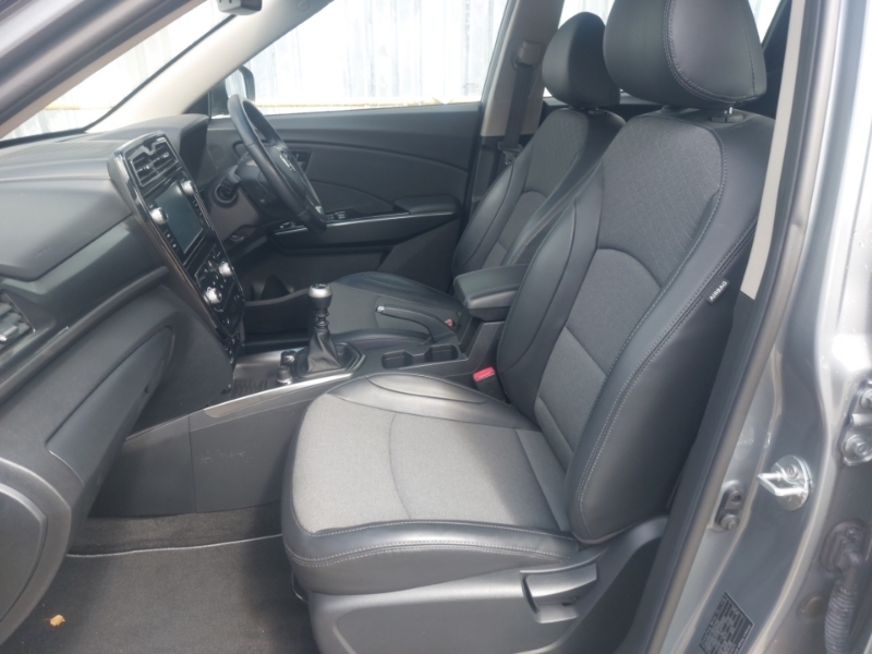 SsangYong Tivoli 1.2P Ventura Grey #6