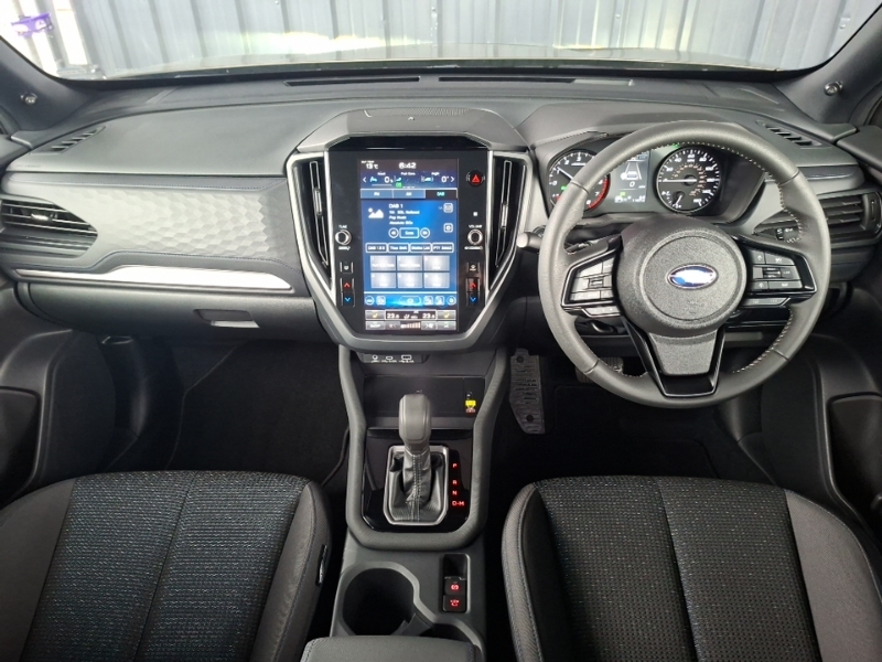 Subaru Forester 2.0I E-boxer Limited Lineartronic Green #3