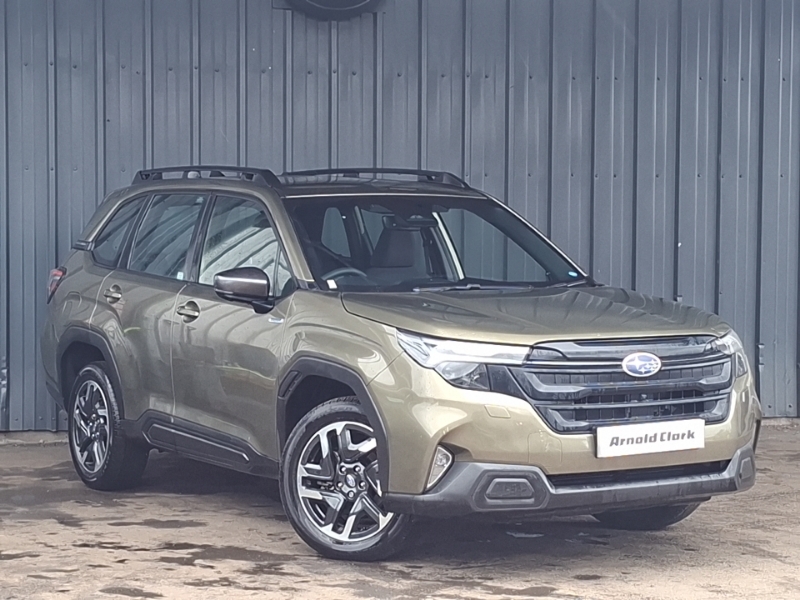Subaru Forester 2.0I E-boxer Limited Lineartronic Green