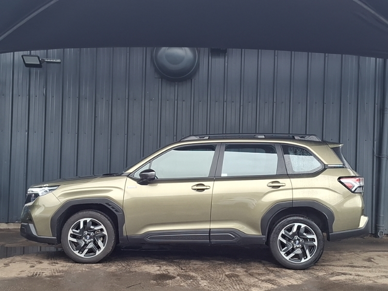 Subaru Forester 2.0I E-boxer Limited Lineartronic Green #4