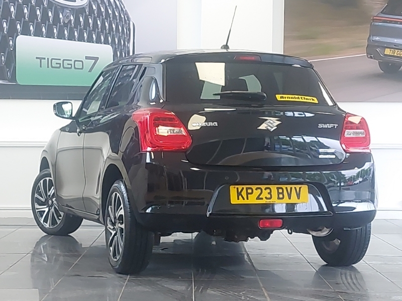 Suzuki Swift 1.2 Dualjet 83 12V Hybrid Sz5 Allgrip KP23BVV Black #2
