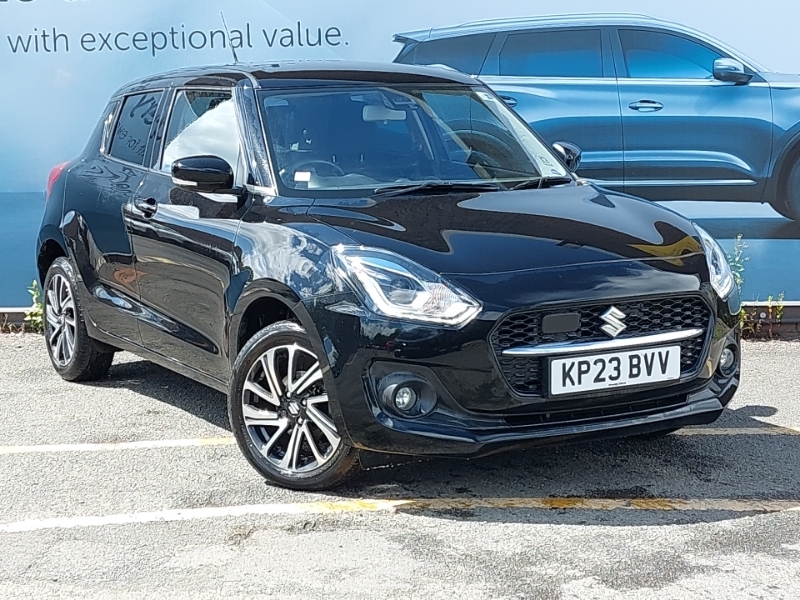 Suzuki Swift 1.2 Dualjet 83 12V Hybrid Sz5 Allgrip Black