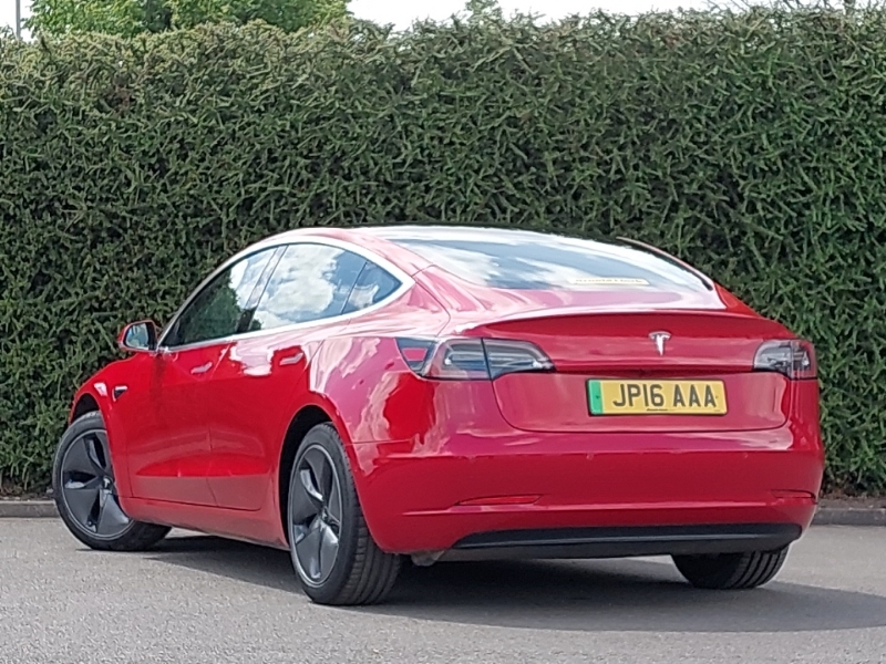 Tesla Model 3 Standard Plus Red #2