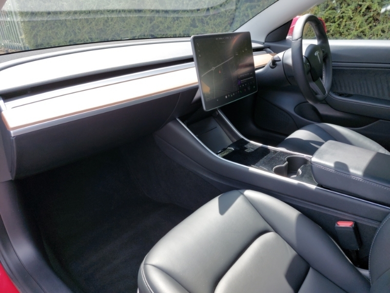 Tesla Model 3 Standard Plus Red #5