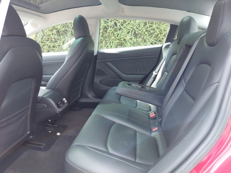 Tesla Model 3 Standard Plus Red #6