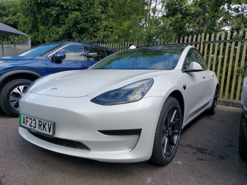 Tesla Model 3 Rwd 4dr Auto White