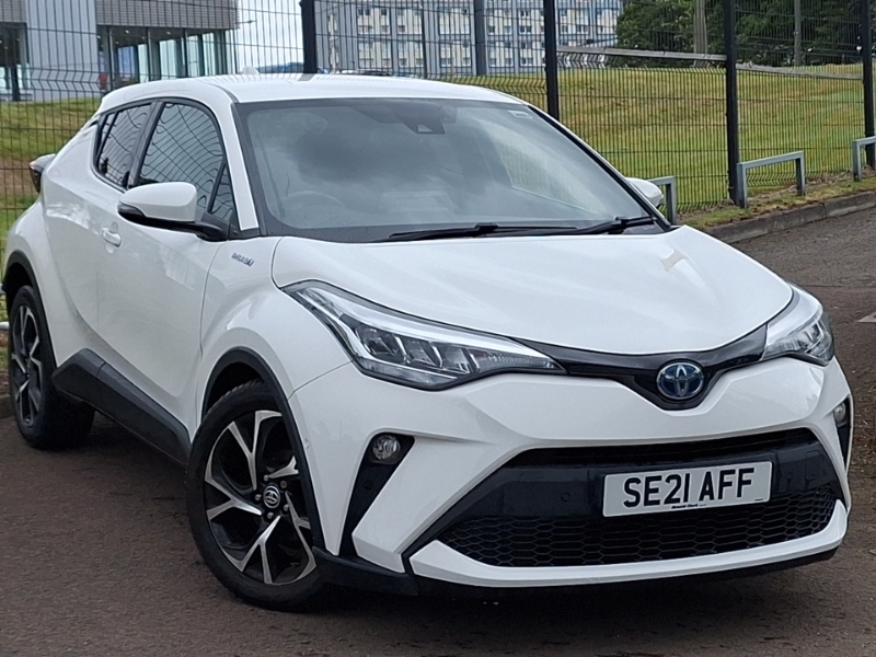 Toyota C-Hr 2.0 Hybrid Design Cvt White