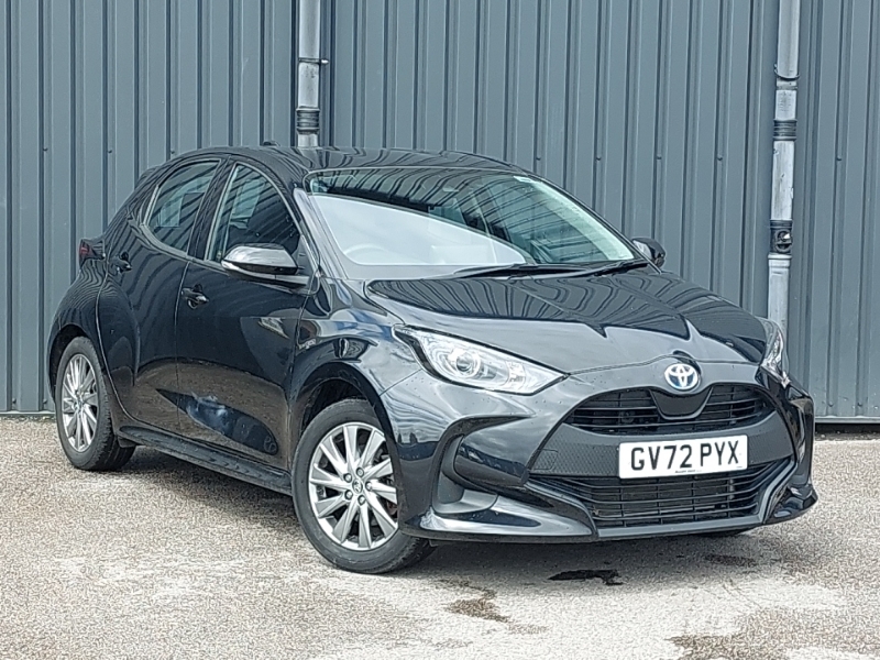 Toyota Yaris 1.5 Hybrid Icon Cvt Black
