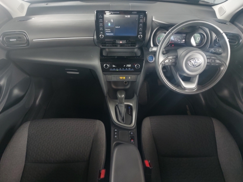 Toyota Yaris Cross 1.5 Hybrid Icon Cvt Black #3