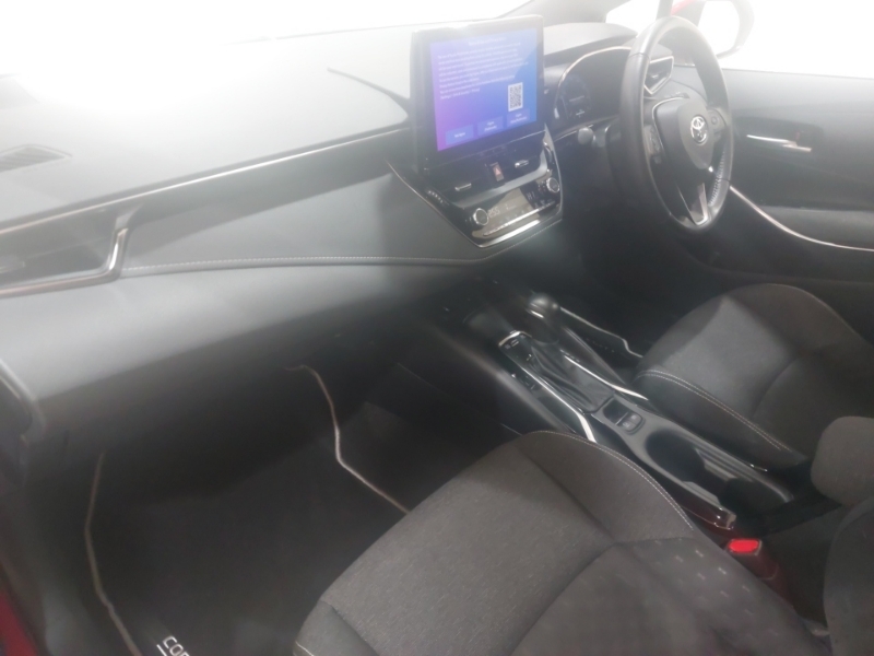 Toyota Corolla 1.8 Hybrid Icon Cvt Red #5