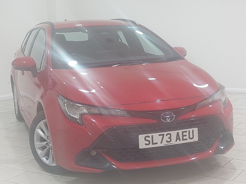 Toyota Corolla 1.8 Hybrid Icon Cvt Red