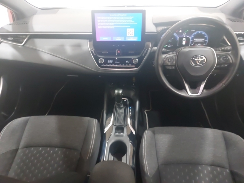 Toyota Corolla 1.8 Hybrid Icon Cvt Red #3
