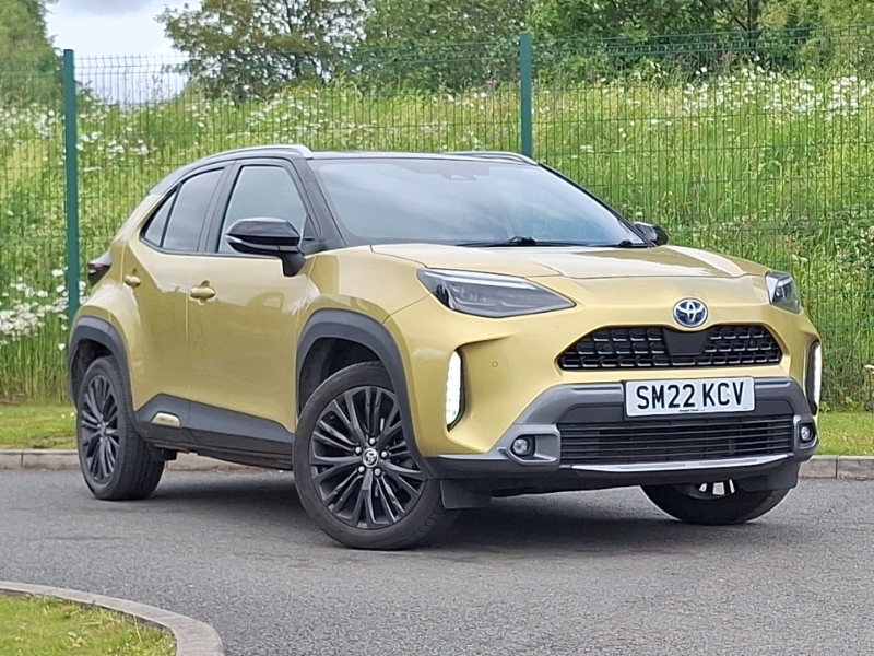 Toyota Yaris Cross 1.5 Hybrid Dynamic Awd Cvt Yellow