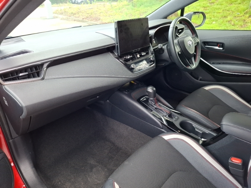 Toyota Corolla 1.8 Hybrid Gr Sport Cvt Red #5