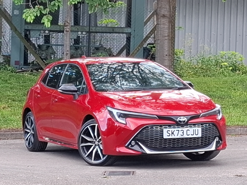 Toyota Corolla 1.8 Hybrid Gr Sport Cvt Red