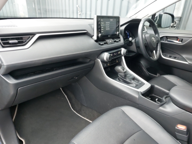Toyota Rav 4 2.5 Vvt-i Hybrid Excel Cvt 2Wd Blue #5