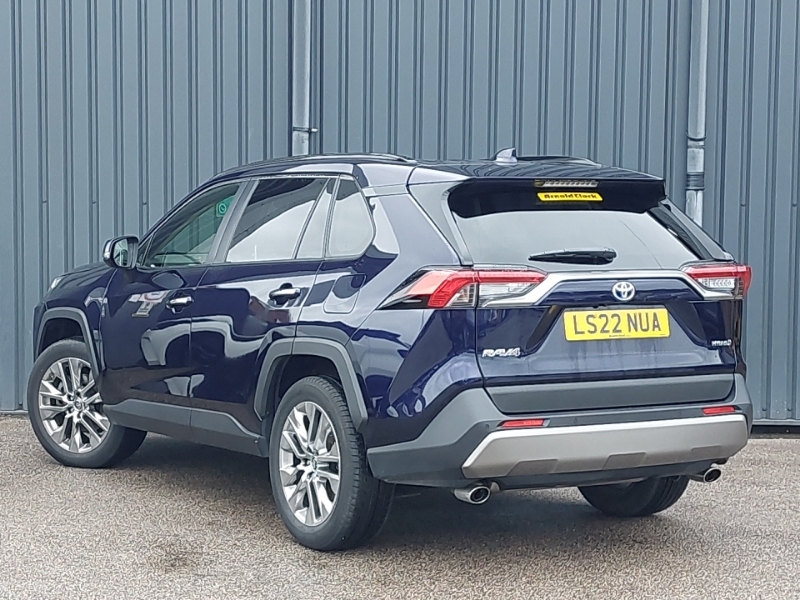 Toyota Rav 4 2.5 Vvt-i Hybrid Excel Cvt 2Wd Blue #2