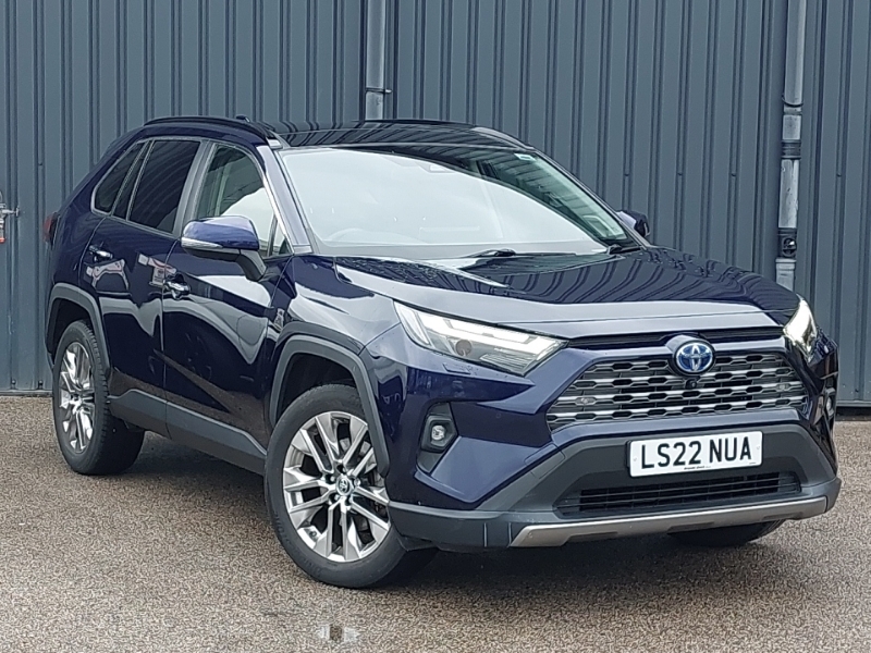 Toyota Rav 4 2.5 Vvt-i Hybrid Excel Cvt 2Wd Blue