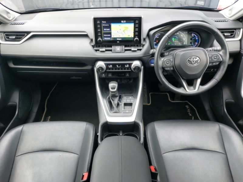 Toyota Rav 4 2.5 Vvt-i Hybrid Excel Cvt 2Wd Blue #3