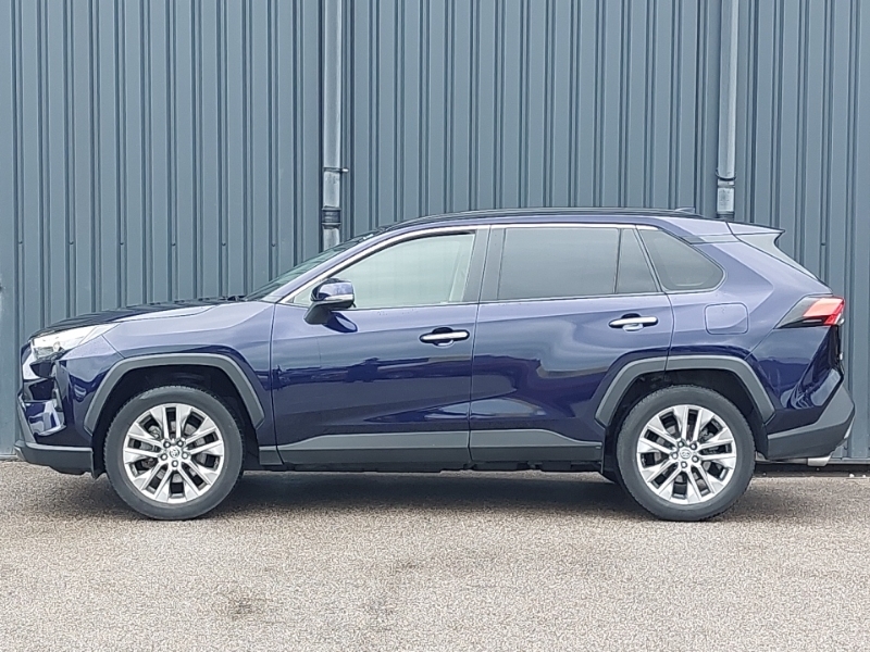 Toyota Rav 4 2.5 Vvt-i Hybrid Excel Cvt 2Wd Blue #4