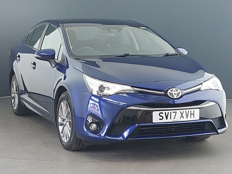 Toyota Avensis 1.8 Business Edition Blue