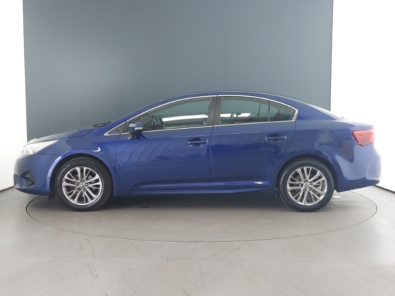 Toyota Avensis 1.8 Business Edition Blue #4