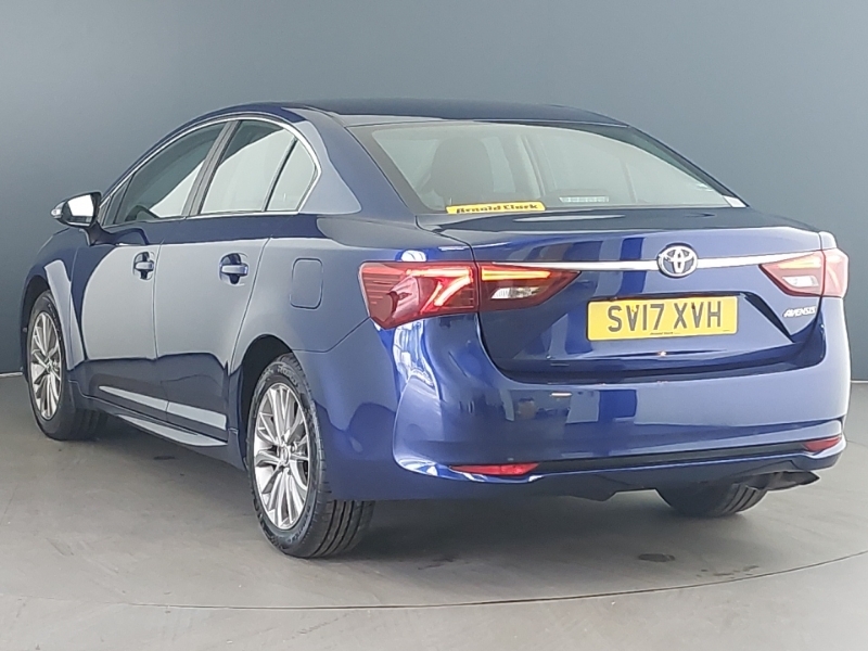Toyota Avensis 1.8 Business Edition Blue #2