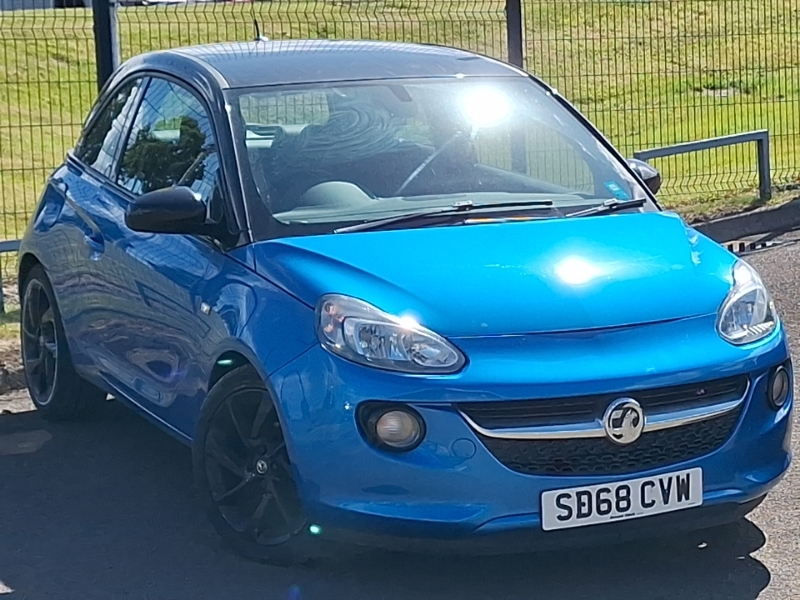 Vauxhall Adam 1.2I Energised Blue