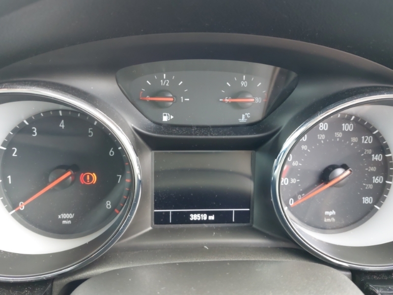 Vauxhall Astra Sri 20 849 Silver #17