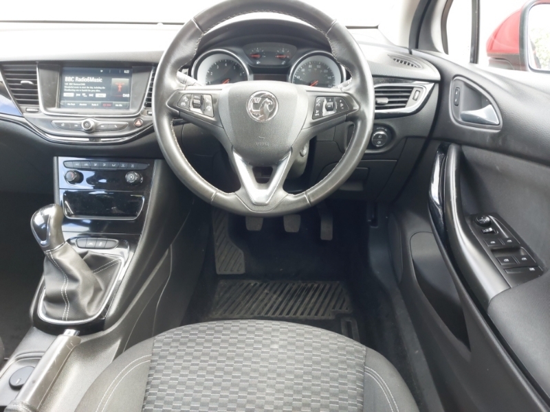 Vauxhall Astra Sri 20 849 Silver #8