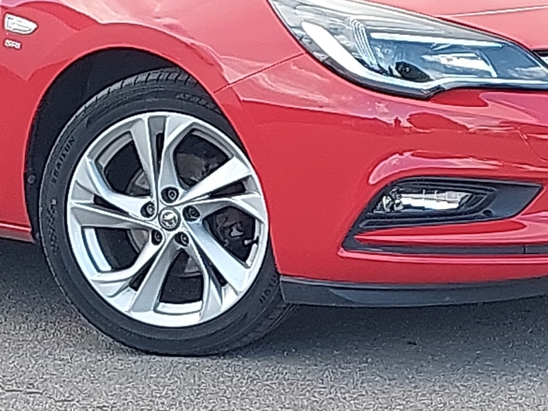 Vauxhall Astra Sri 20 849 Silver #20