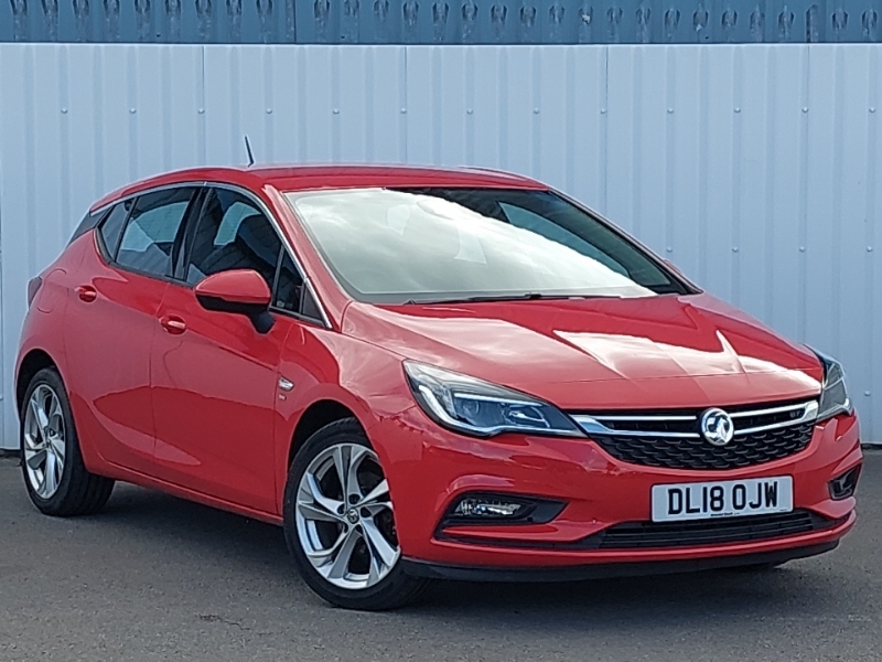 Vauxhall Astra 1.4I 16V Sri Red