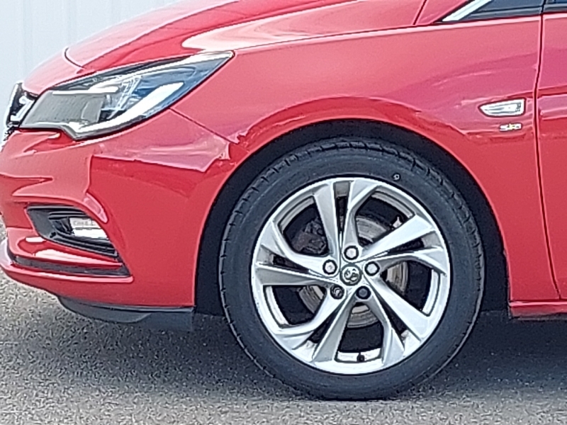 Vauxhall Astra Sri 20 849 Silver #19