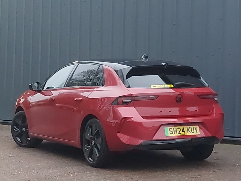 Vauxhall Astra 115Kw Gs 54Kwh Red #2