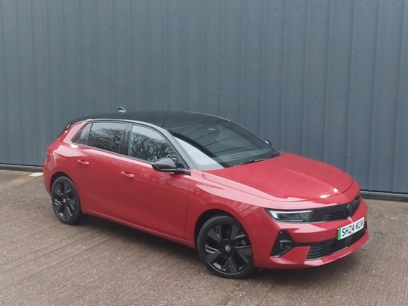 Vauxhall Astra 54Kwh Ultimate Blue #12