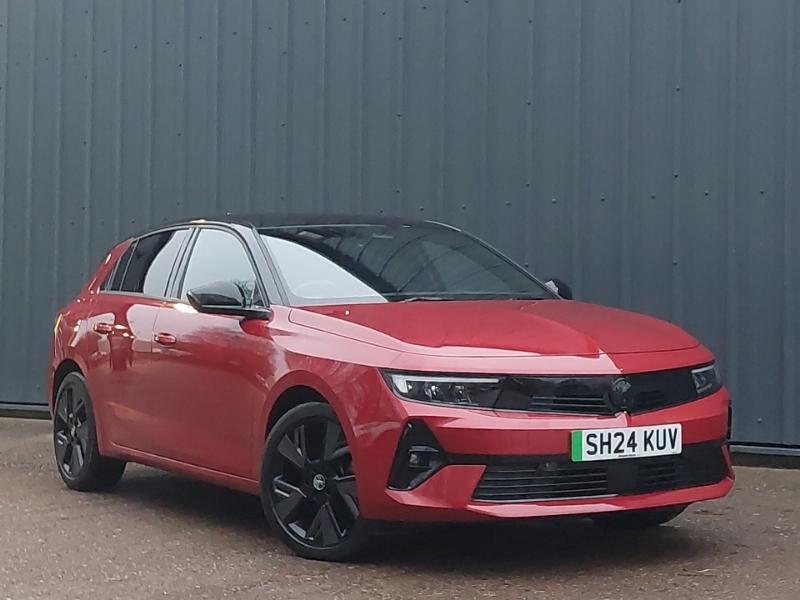 Vauxhall Astra 115Kw Gs 54Kwh Red