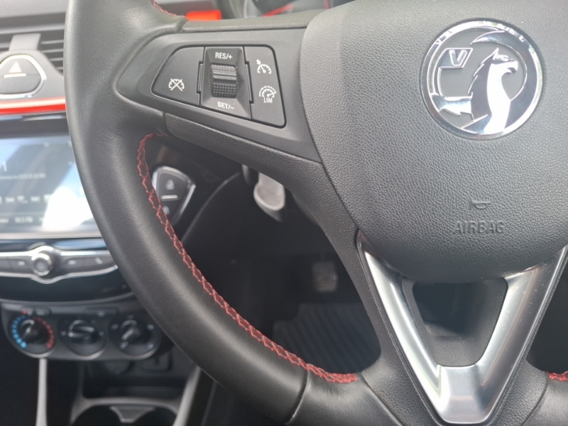 Vauxhall Corsa 1.4 Griffin Red #12