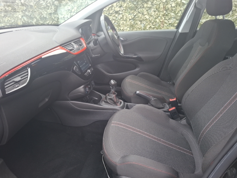 Vauxhall Corsa 1.4 75 Sri Black #5