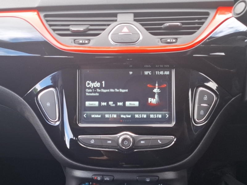 Vauxhall Corsa 1.4 Griffin Red #11