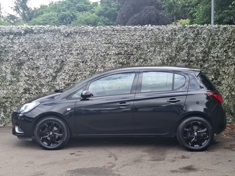 Vauxhall Corsa 1.4 75 Sri Black #4