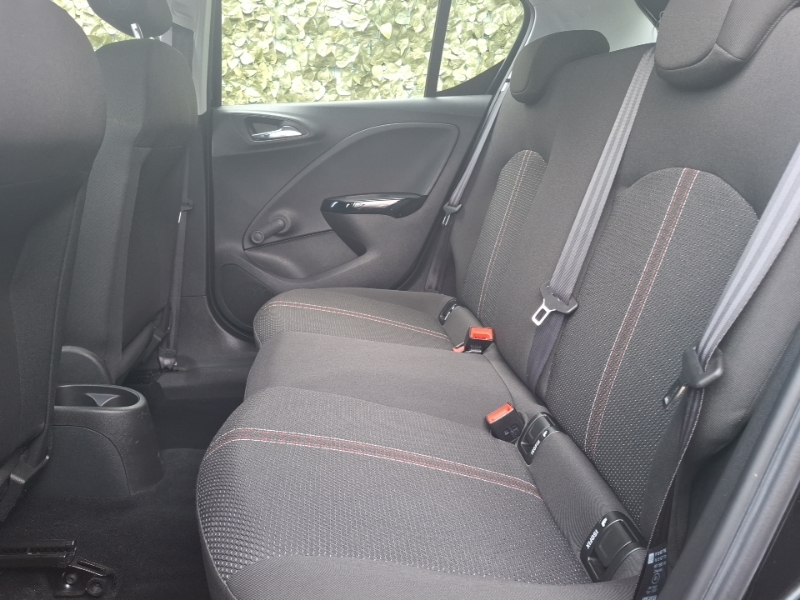 Vauxhall Corsa 1.4 75 Sri Black #6
