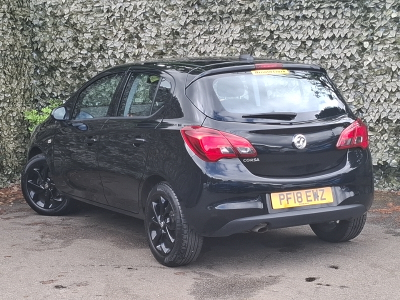 Vauxhall Corsa 1.4 75 Sri Black #2