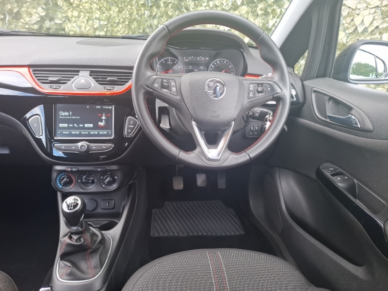 Vauxhall Corsa 1.4 Griffin Red #8