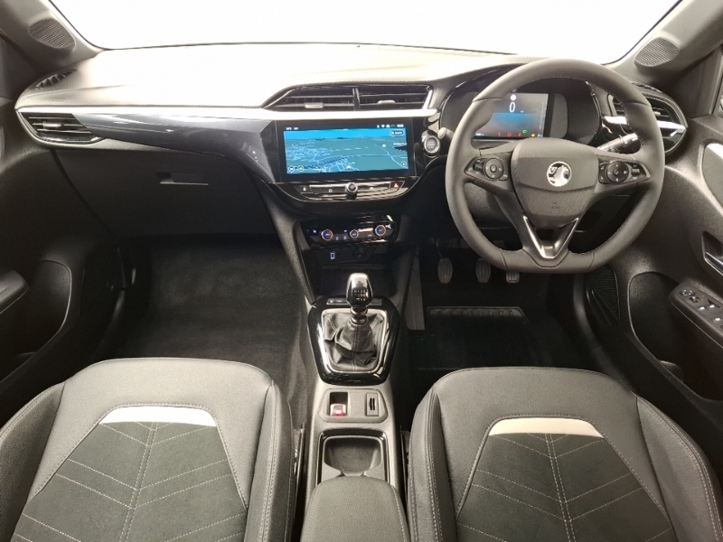 Vauxhall Corsa 1.2 Turbo Ultimate DL25CVY Black #3