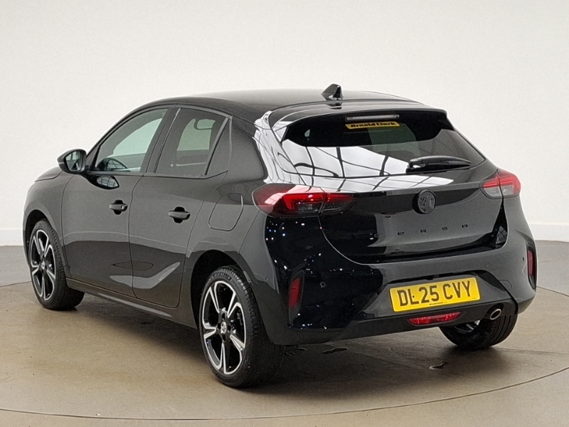 Vauxhall Corsa 1.2 Turbo Ultimate DL25CVY Black #2