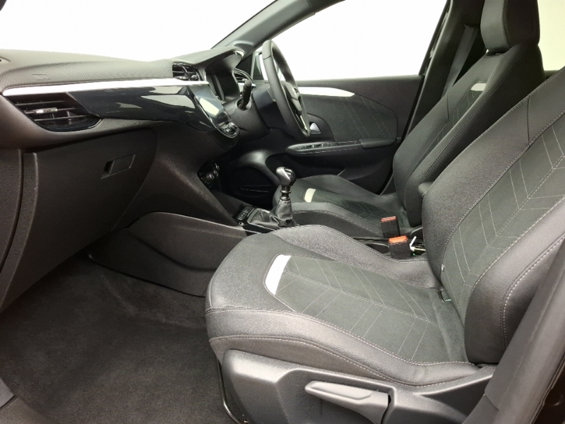 Vauxhall Corsa 1.2 Turbo Ultimate DL25CVY Black #5